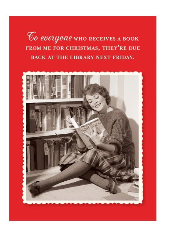 Library Holiday Card