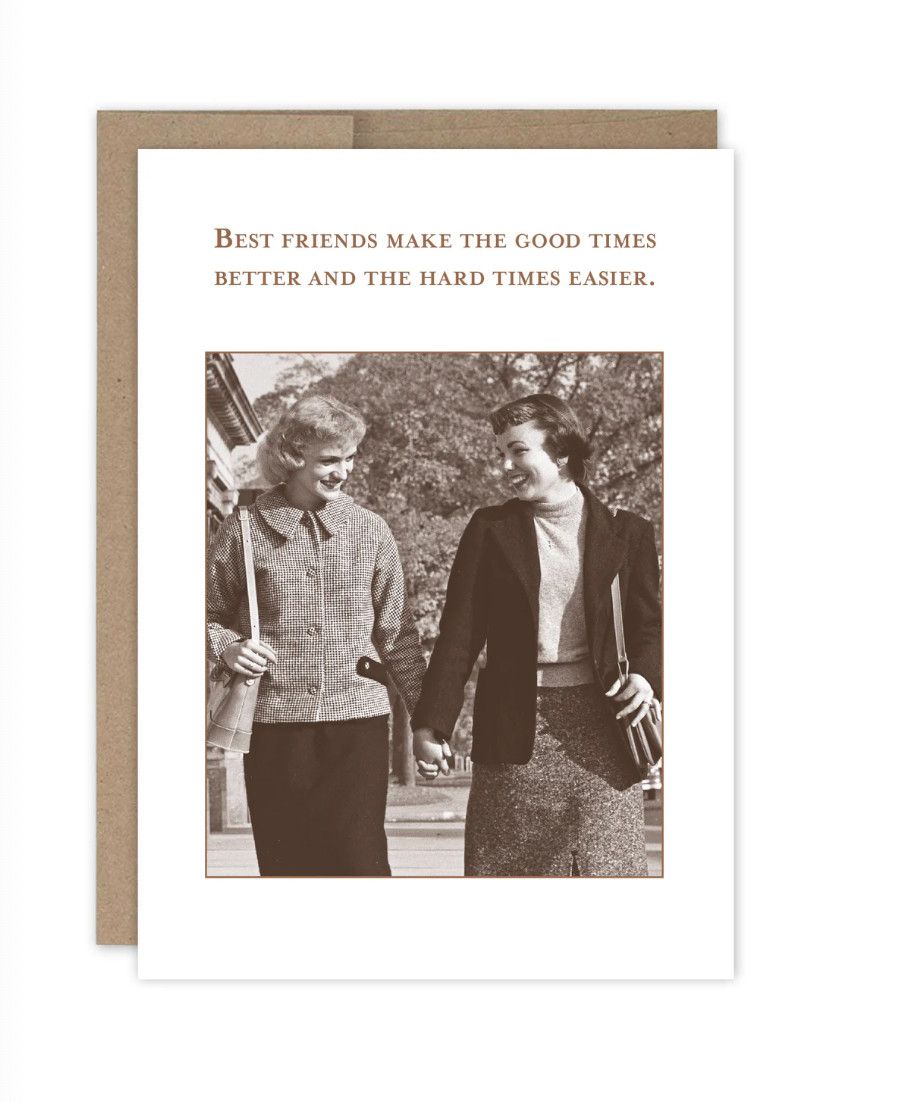 Best Friends Friendship / Just Because Card