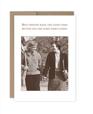 Best Friends Friendship / Just Because Card