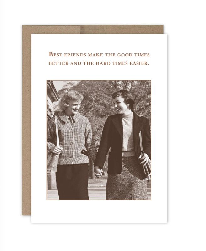Best Friends Friendship / Just Because Card