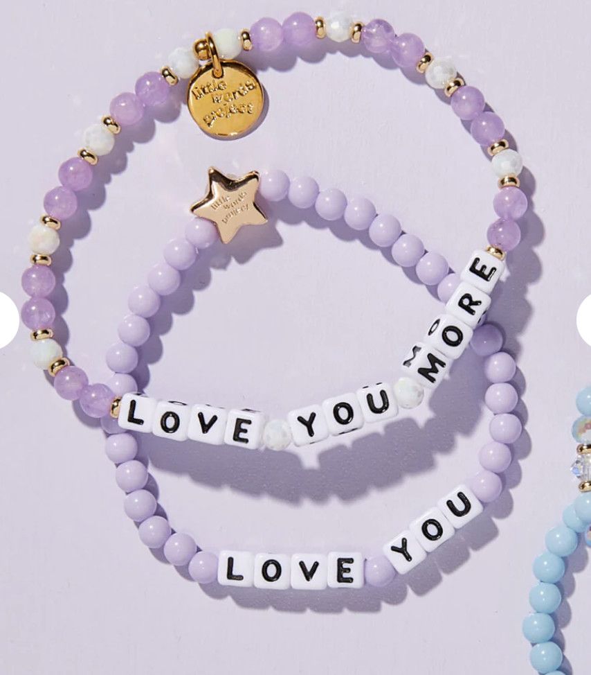 Mama &amp; Me Bracelets, Style: Love You More