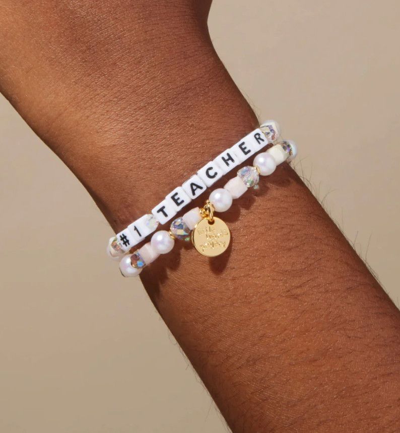 Back To School 2025 Bracelets, Style: #1 Teacher Top of the Class