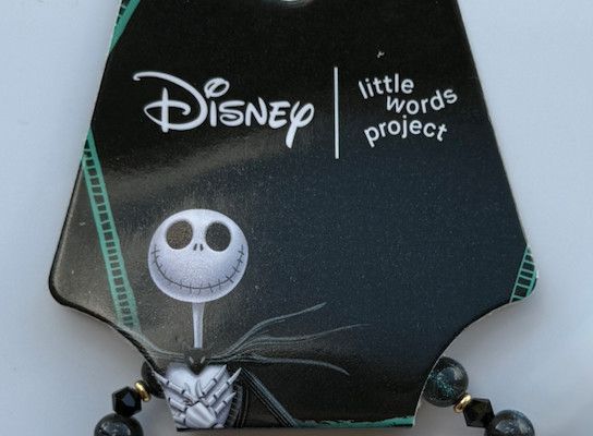 Little Words Project Nightmare Before Christmas Bracelets featuring themed beads and charms, available in Poughkeepsie, NY.