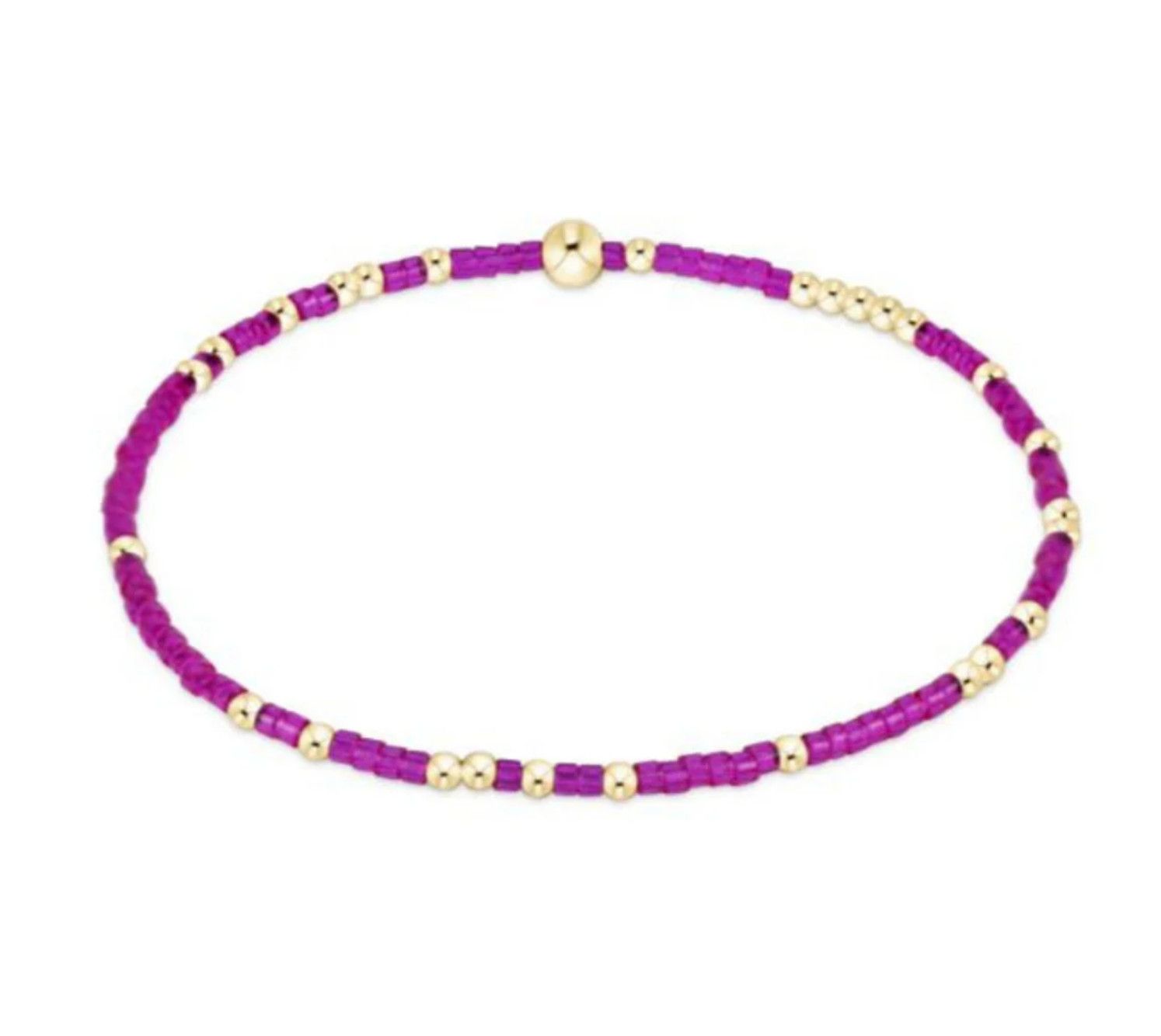 Fall 25 Hope Unwritten Bracelets, Color: Fuchsia, Size: Regular