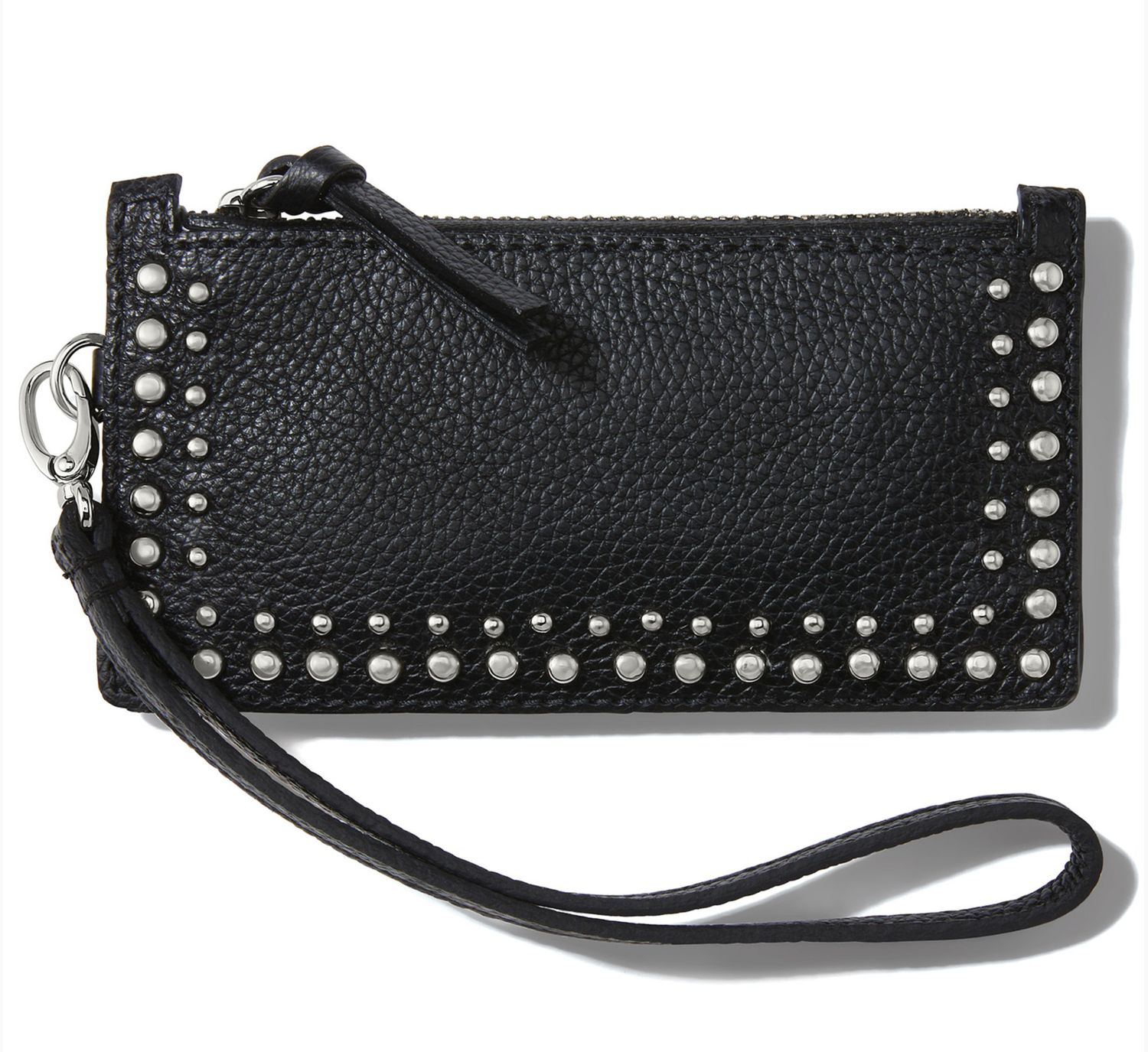 Pretty Tough Card Pouch, Color: Black