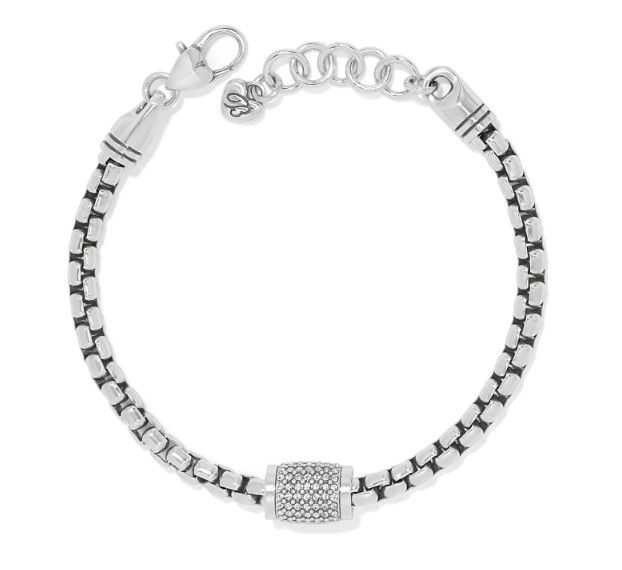 Meridian Solis Station Bracelet, Color: Silver