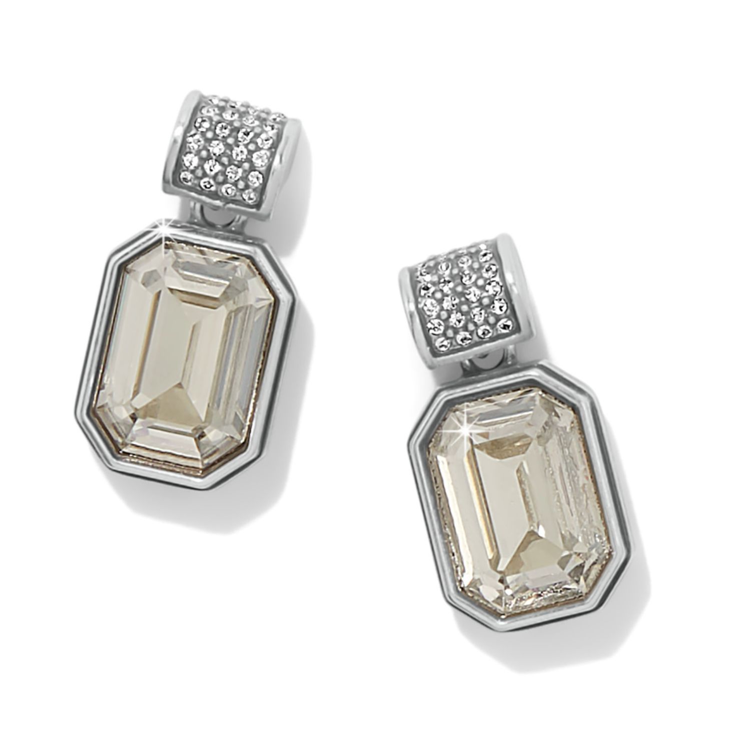 Meridian Aurora 67 Post Earrings, Color: Silver