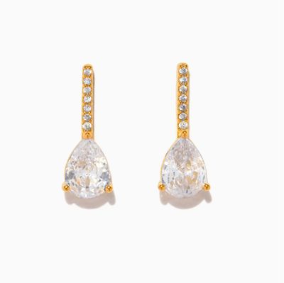Cape May Pear Studs