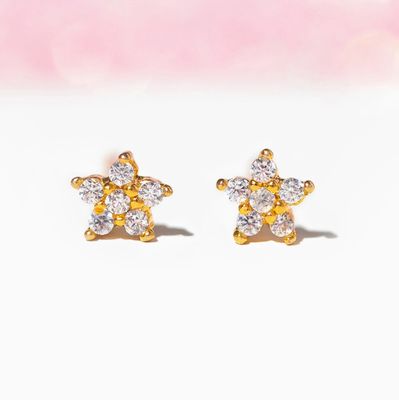 Teeny Tiny Star Studs