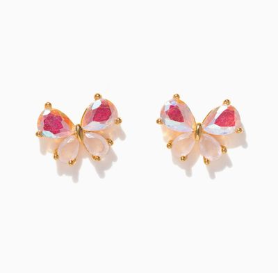 Kaleidoscope Butterfly Studs