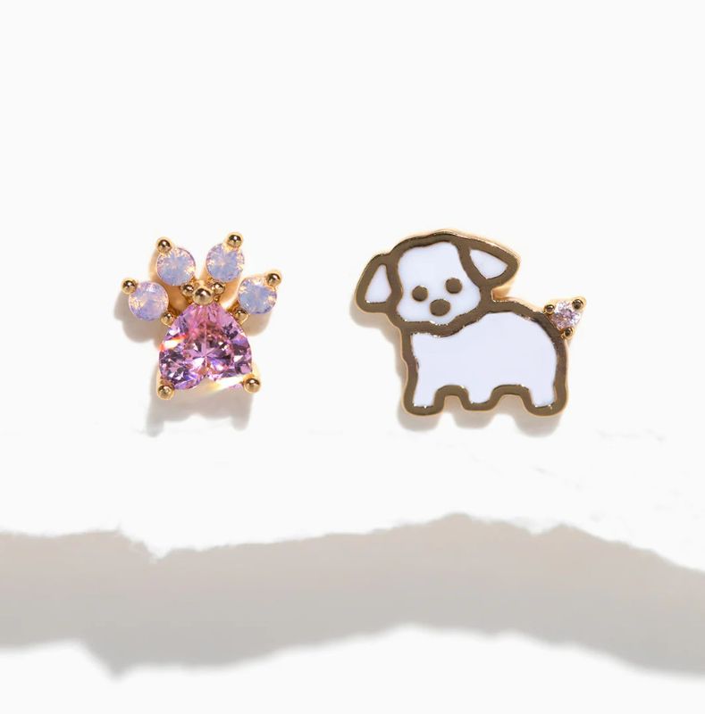 Paw-tastic Pup Studs