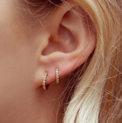 Cubic Mini Hoops