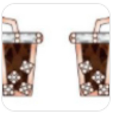 Iced Coffee Studs
