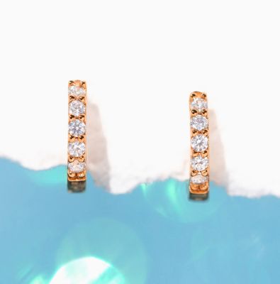 Baby Sparkle Hoops
