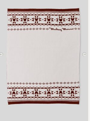 Mickey Mouse Fair Isle CozyChic® Blanket 54&quot;x72&quot;