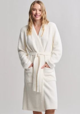 CozyChic Luxe Rib Robe