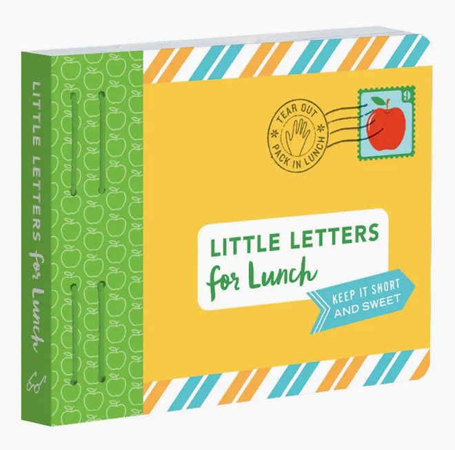Inspired Letters, Style: Letters For Lunch