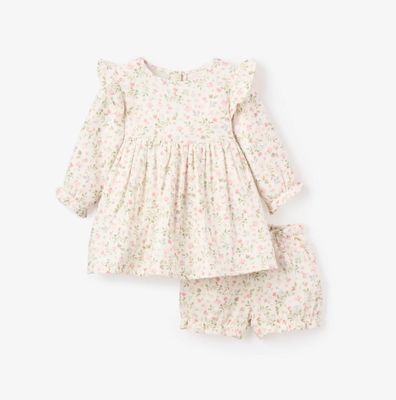 Fairytale Floral Dress &amp; Bloomer