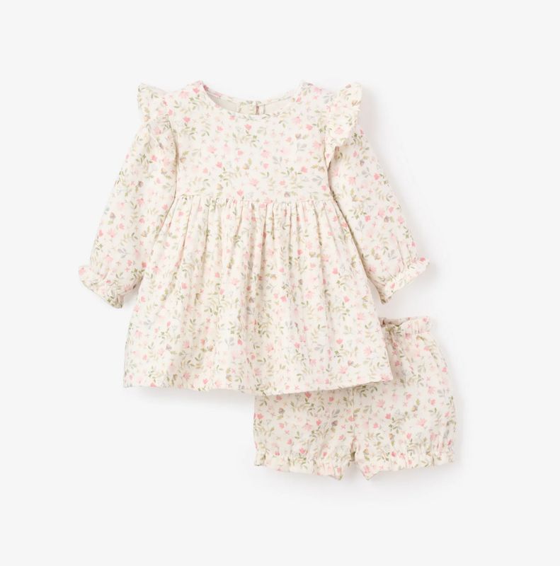 Fairytale Floral Dress &amp; Bloomer