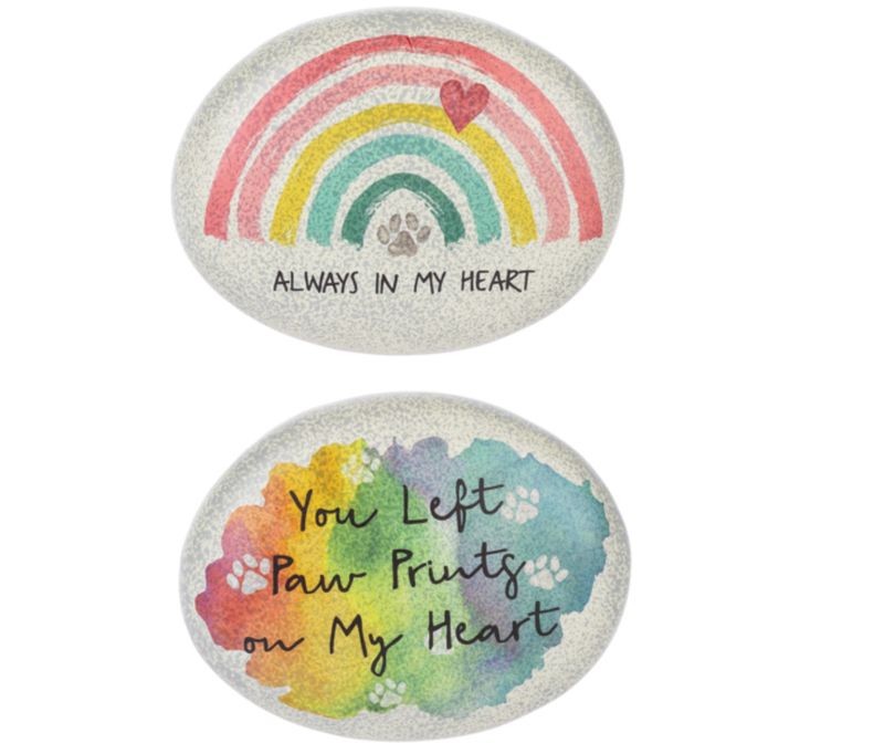 Pet Bereavement Memory Stones