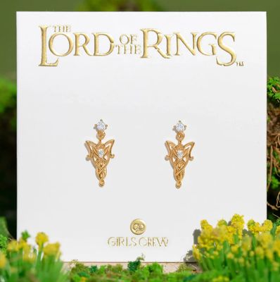 The Lord of the Rings Elven Dangle Earrings