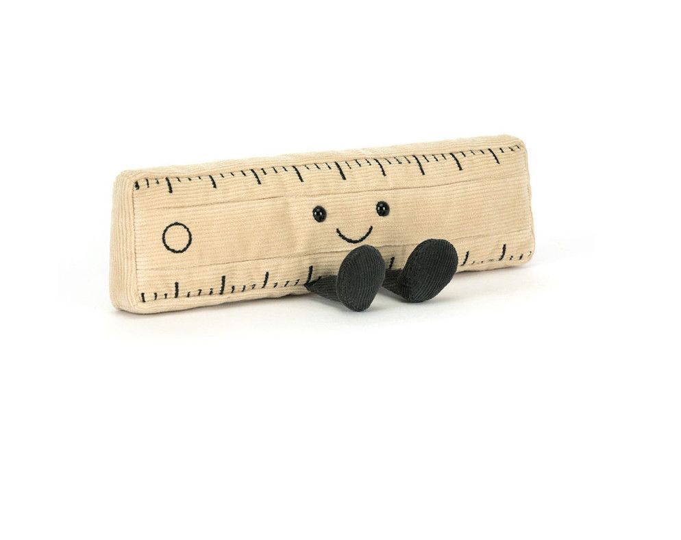 Amuseables Ruler, Size: Original