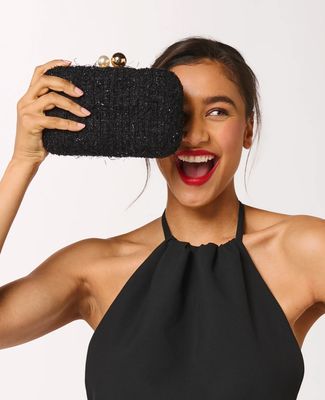 Mabel Minaudiere Clutch