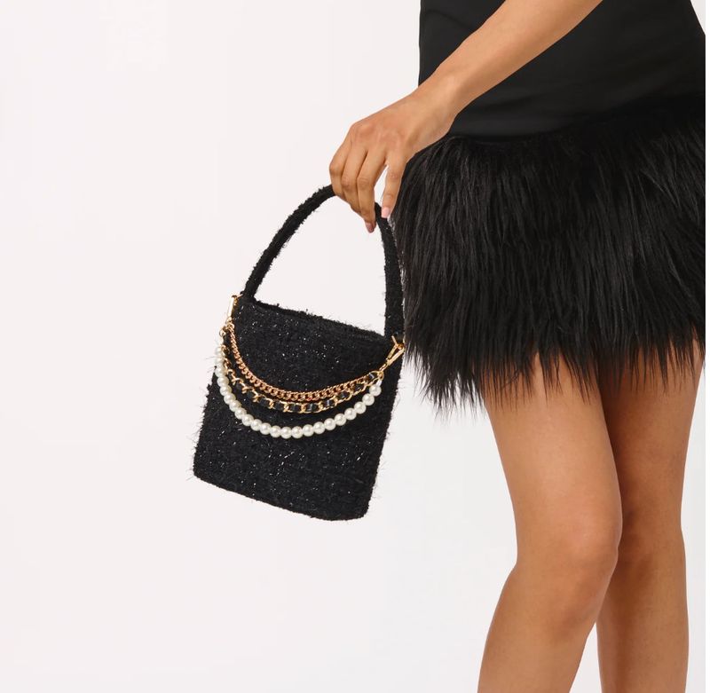 Annie Top Handle Bucket Bag