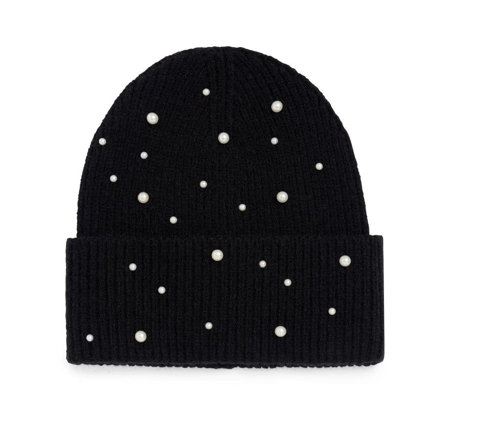 Perla Beanie, Color: Black