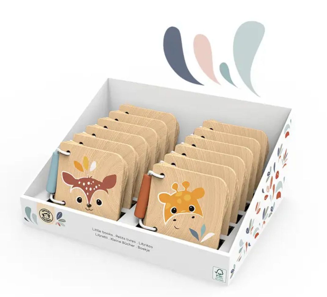 Little Wooden Books
