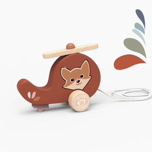 Pull Along Helicopter