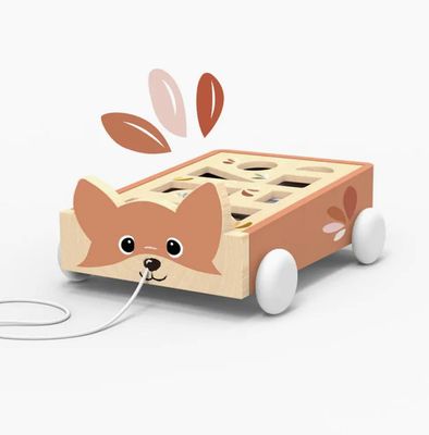 Fox Blocks Cart