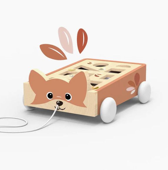 Fox Blocks Cart