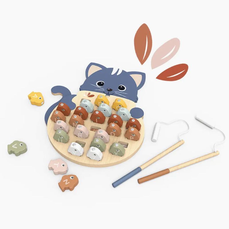 Fishing Game Alphabet