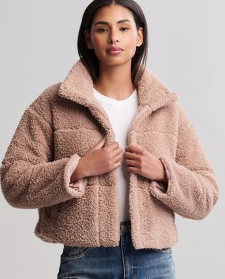 Brushed CozyChic® Puffer Jacket