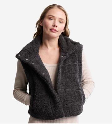 Brushed CozyChic Puffer Vest