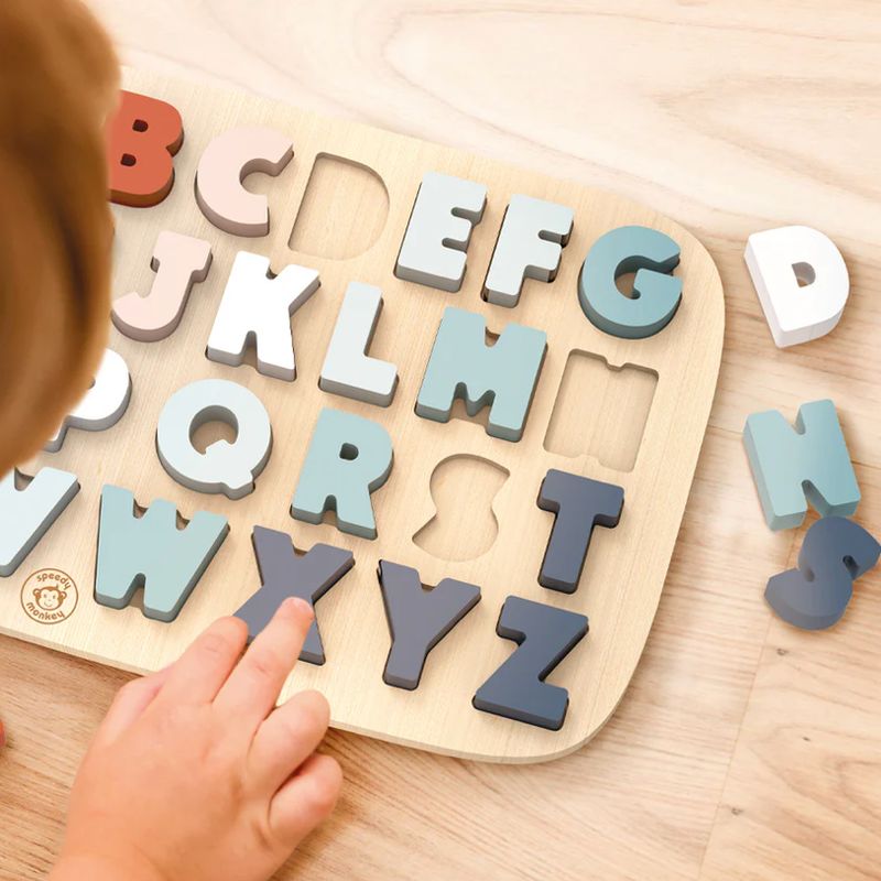 Alphabet Wooden Puzzle