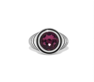 Meridian Aurora Domed Ring
