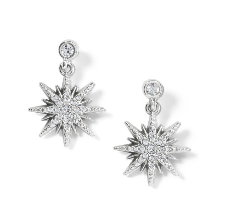 Radiant Star Post Earrings