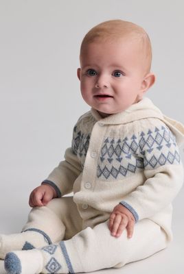 CozyChic Ultra Lite® Baby Fair Isle Onesie