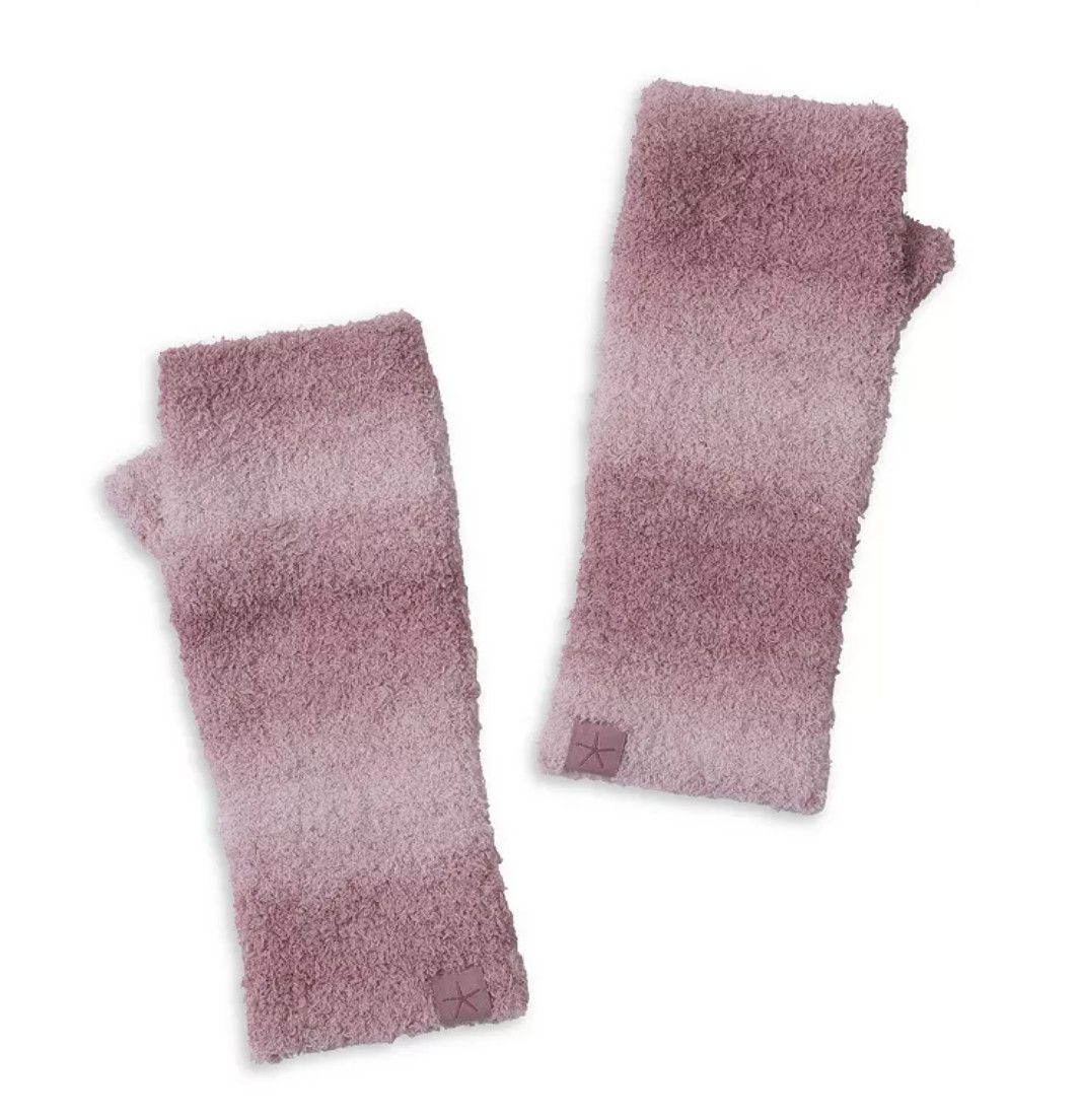 CozyChic®  Spacedye Fingerless Gloves, Color: TEABERRY SPACEDYE