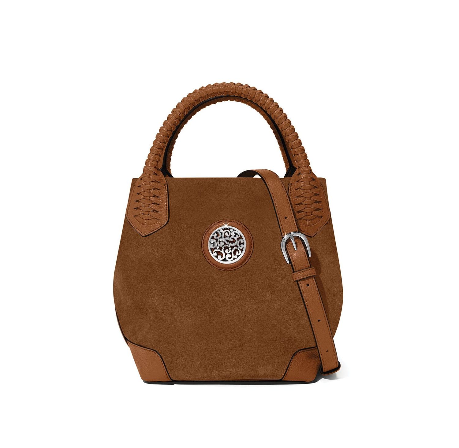 Reina Suede Medium Tote