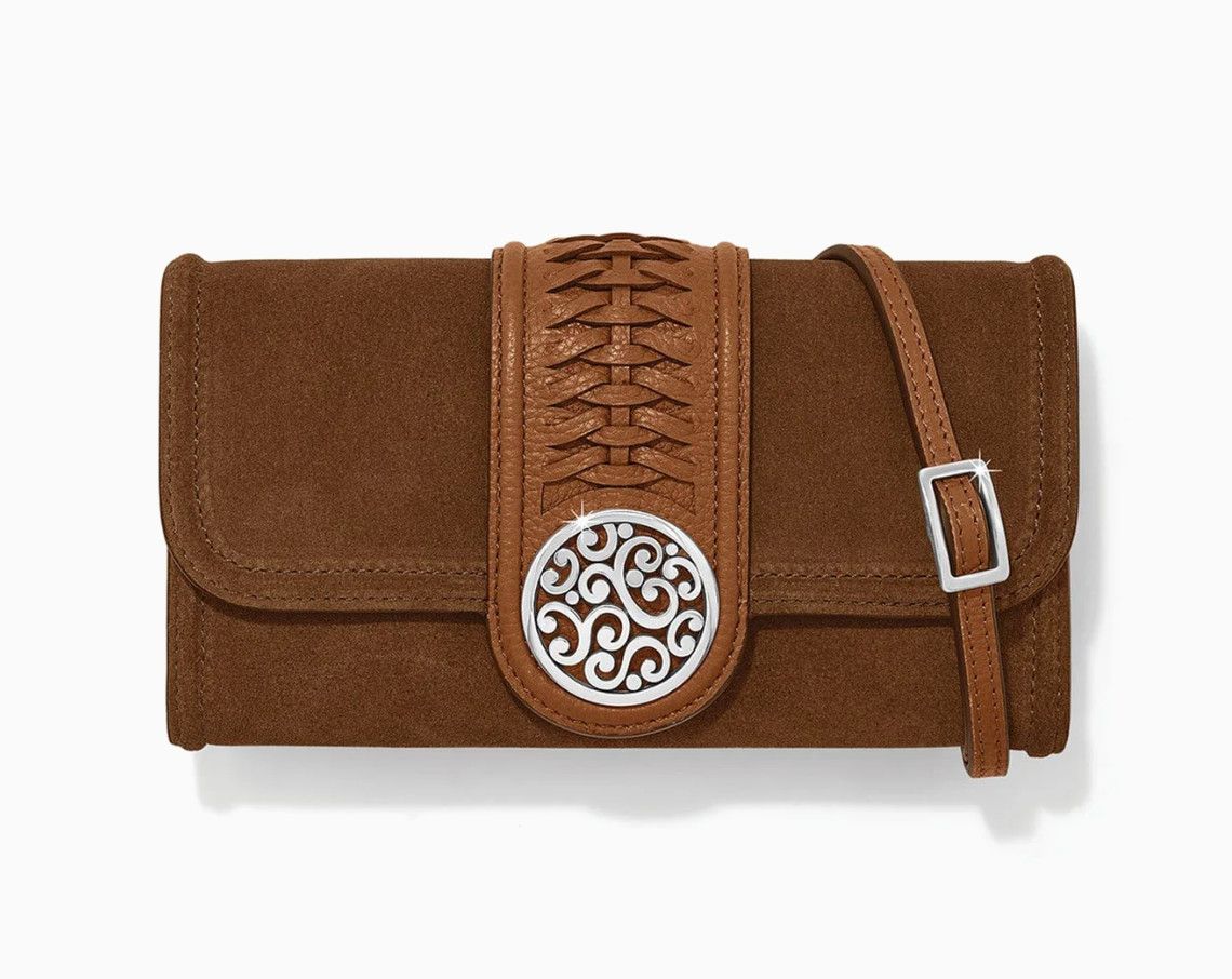 Cadiz Large Wallet, Color: Luggage