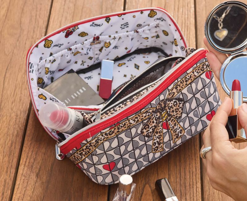 Wild Love Cosmetic Bag