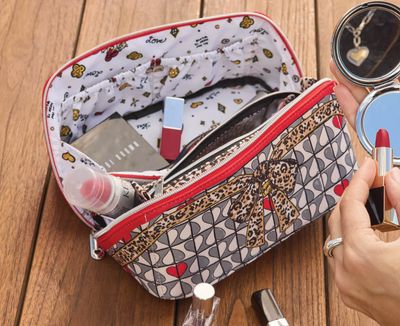 Wild Love Cosmetic Bag
