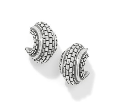 Ferrara Scala Hoop Earrings
