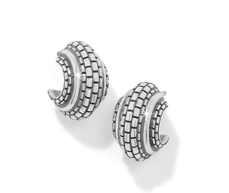 Ferrara Scala Hoop Earrings