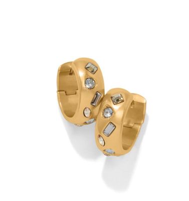 Radiant Hoop Earrings