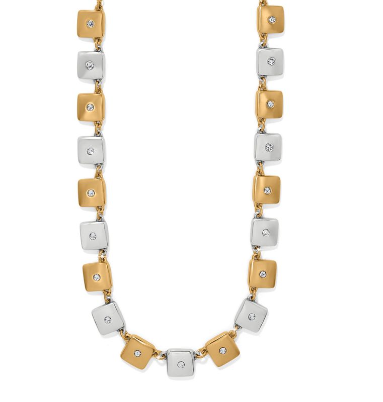 Brighton Meridian Etage Two-Tone Necklace with gold and silver-tone accents and polished finish, available in Poughkeepsie NY
