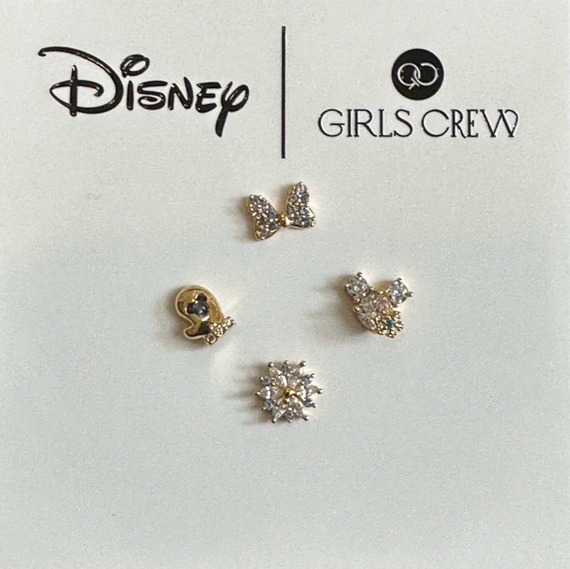Disney Winter Earring Set